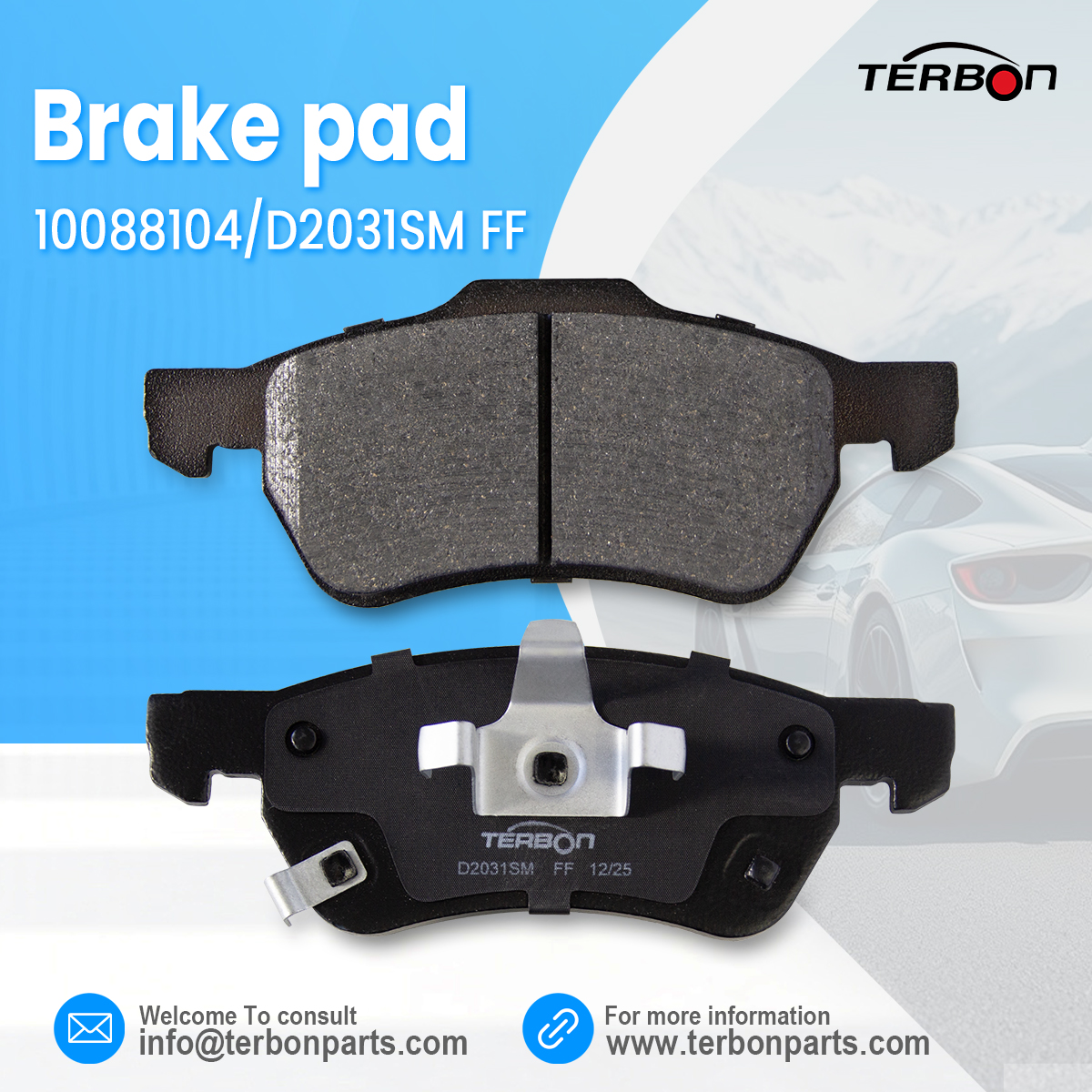 10088104 Brake pad