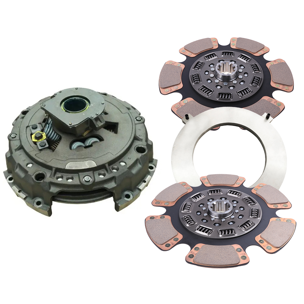 China 15 1/2″ 108391-93 Easy Effort Clutch assembly For Heavy Duty