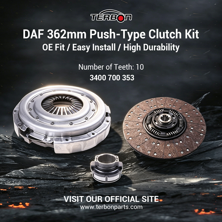 3400700 353 Clutch Kit