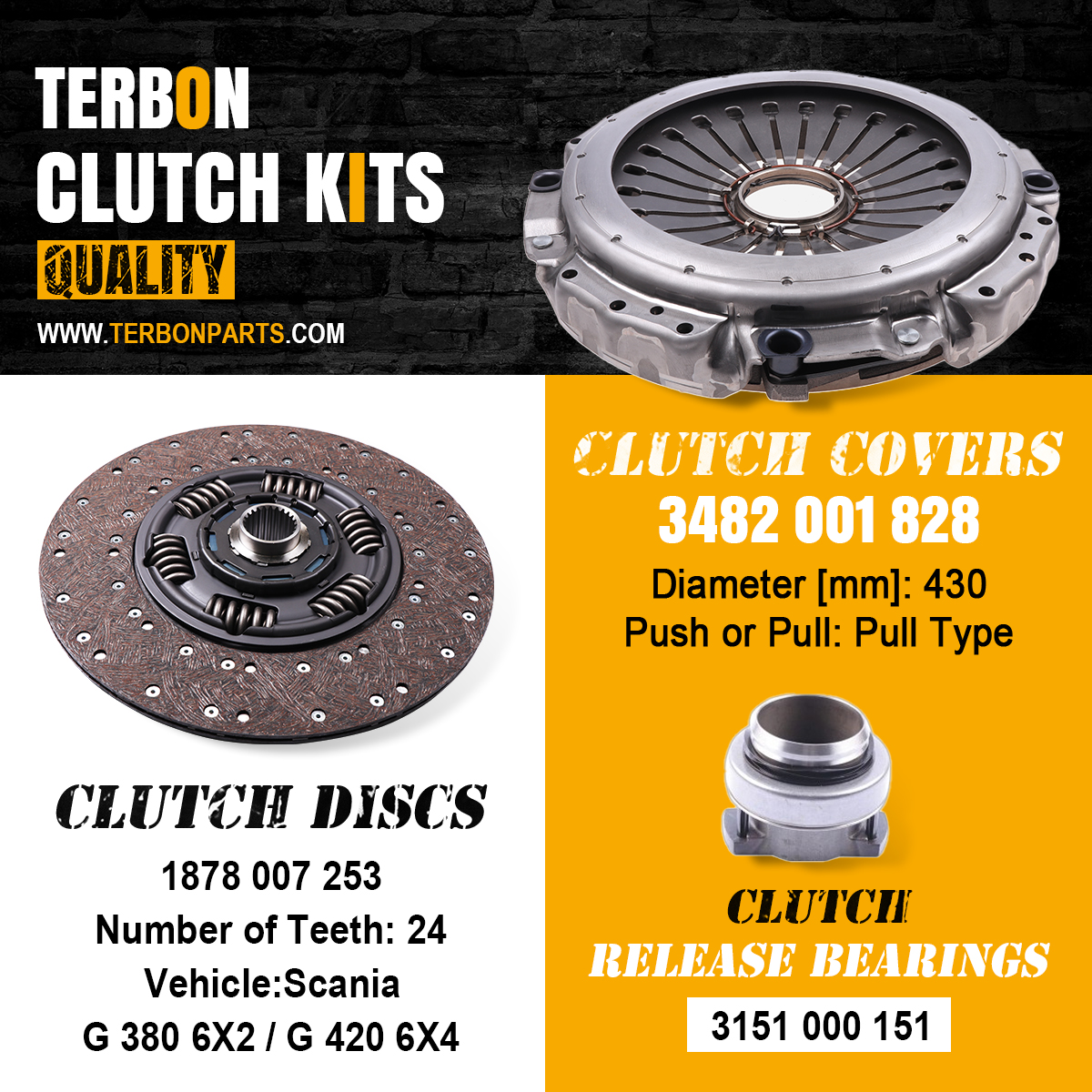 https://www.terbonparts.com/3400-700-699-diameter-430mm-clutch-kits-for-scania-3400700699-product/