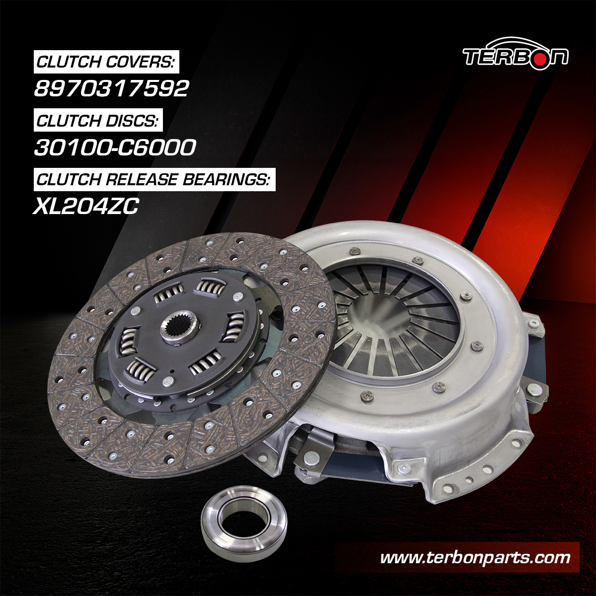 https://www.terbonparts.com/clutch-kits/