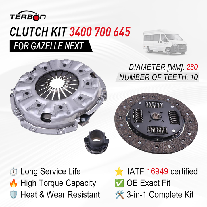 CLUTCH KIT 3400 700 645