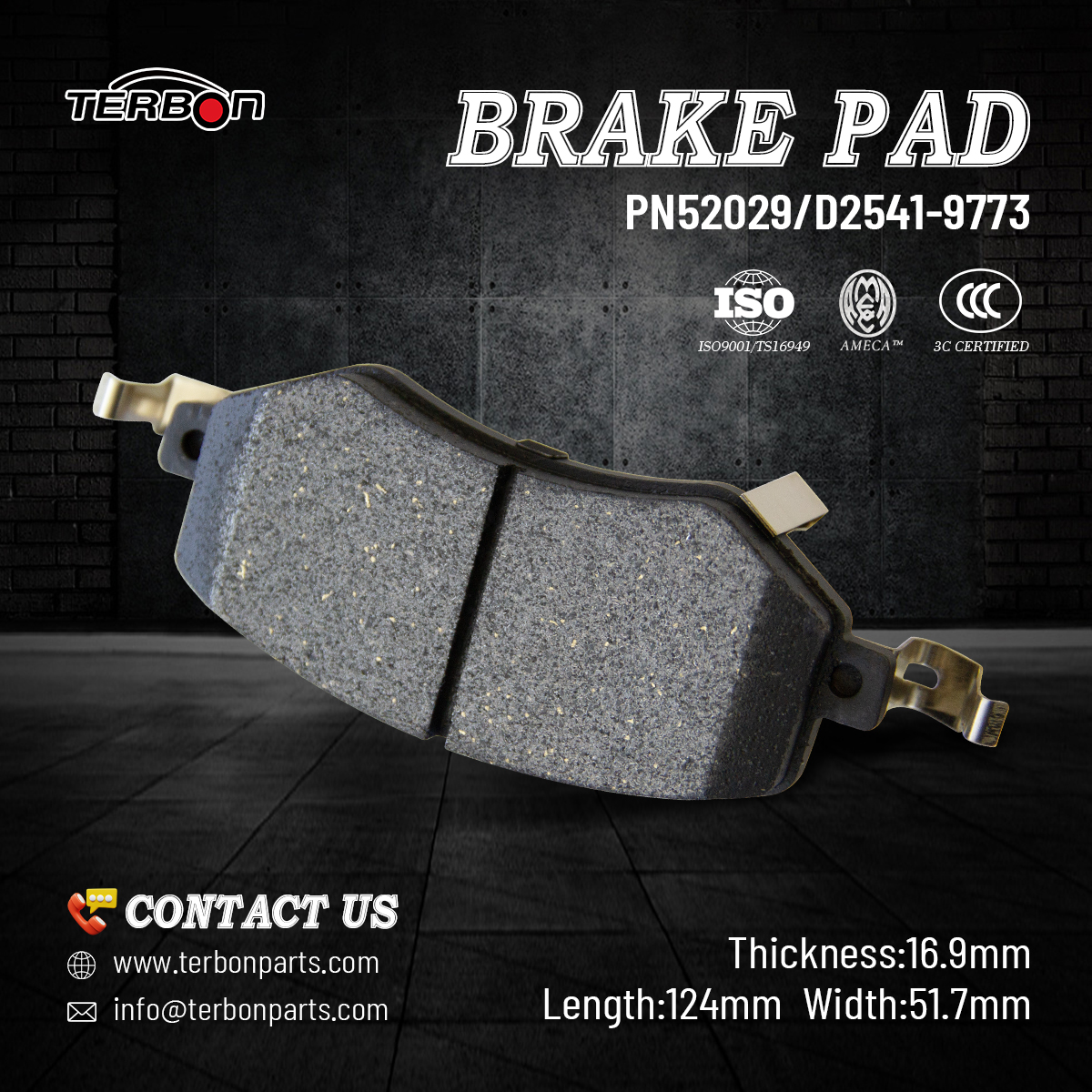 https://www.terbonparts.com/d2541-9773-terbon-wholesale-auto-car-brake-system-parts-front-axle-brake-pad-pastillas-de-freno-pn52029-product/