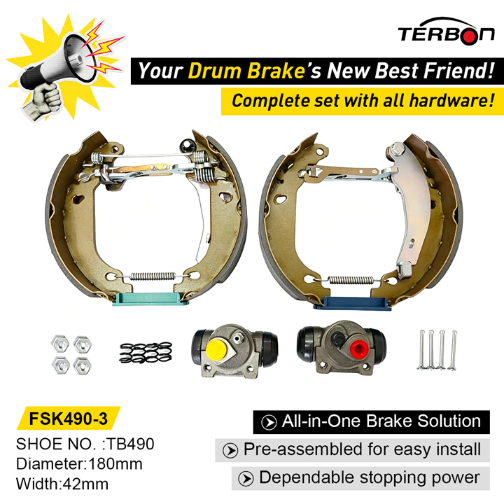 FMK566 brake shoe