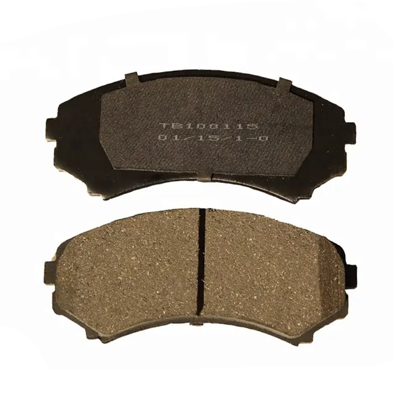 China Front Brake Pad MR407422 for Mitsubishi Pajero – D867