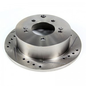 drilling/punching brake disc